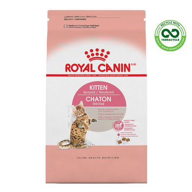 Royal Canin, Feline Health Nutrition Kitten Spayed / Neutered
