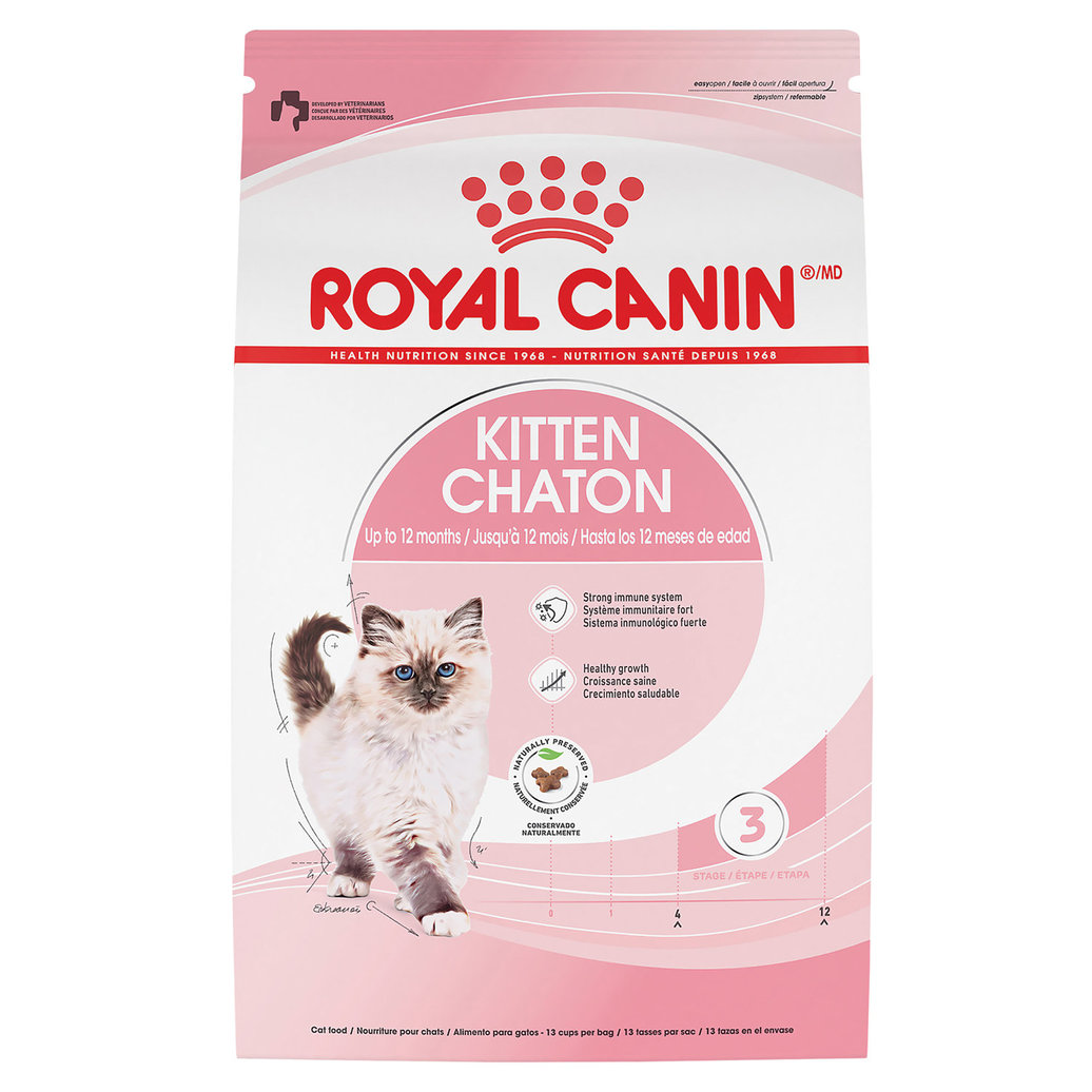 View larger image of Royal Canin, Feline Health Nutrition Kitten Dry Cat Food