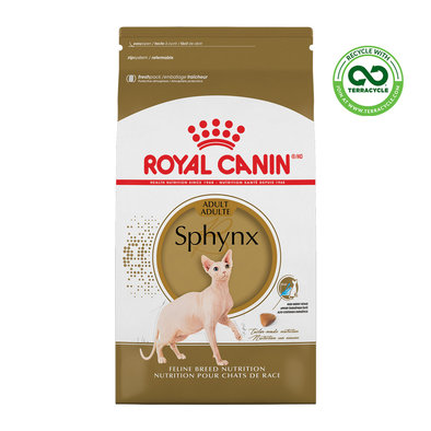 Feline Breed Nutrition Sphynx