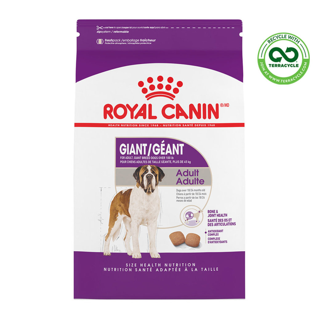 View larger image of Size Health Nutrition Giant Adult Dry Dog Food