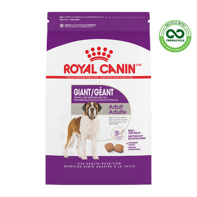 Size Health Nutrition Giant Adult Dry Dog Food