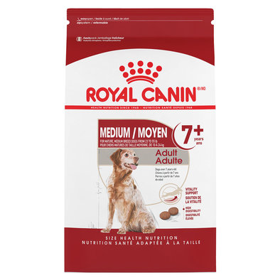Royal Canin, Size Health Nutrition Medium Adult 7+ - Dry Dog Food