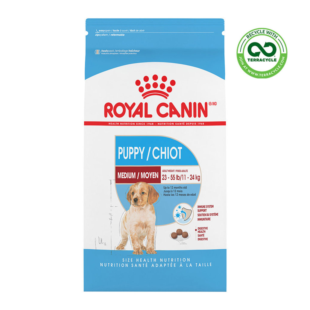 View larger image of Royal Canin, Size Health Nutrition Medium Puppy  