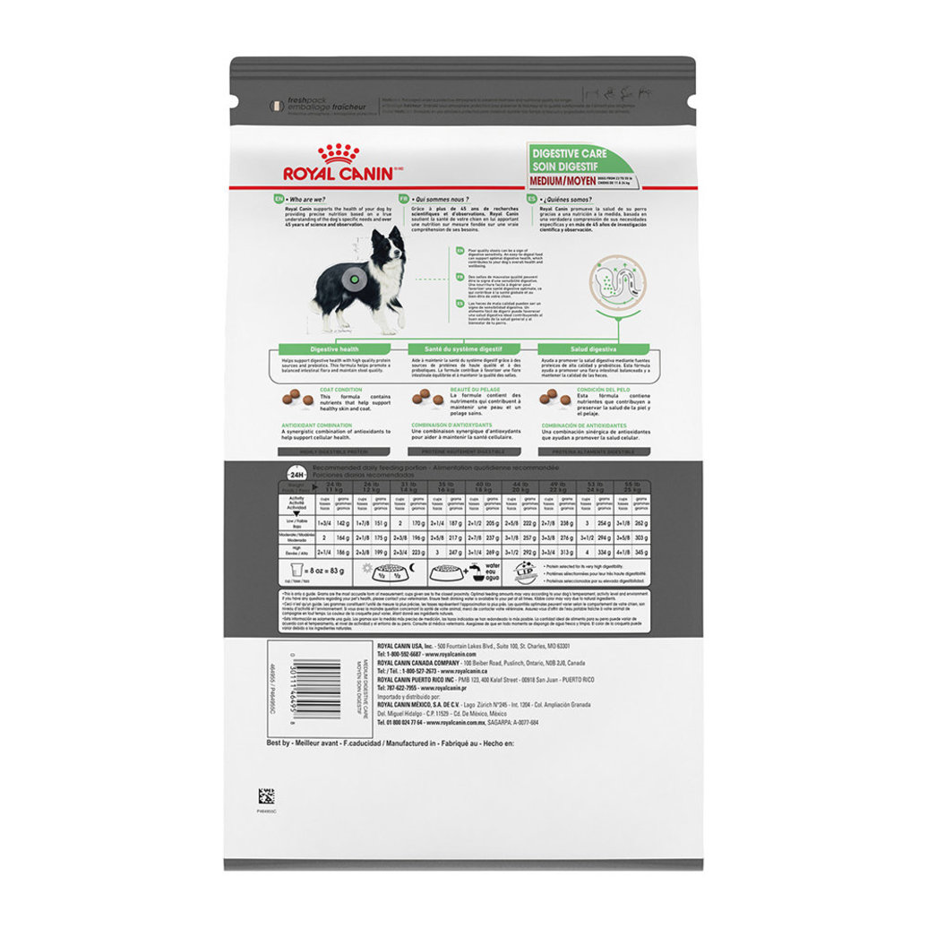 View larger image of Royal Canin, Size Health Nutrition Medium Digestive Care  