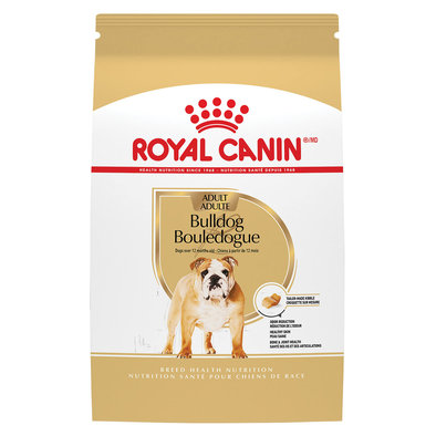 Royal Canin, Breed Health Nutrition Bulldog Adult