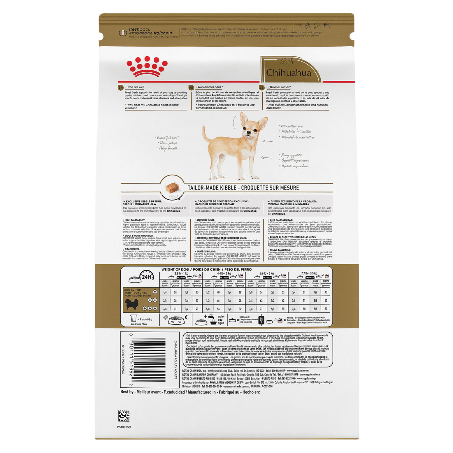 Royal Canin Dry Dog Food Chihuahua 10 lb Ren s Pets