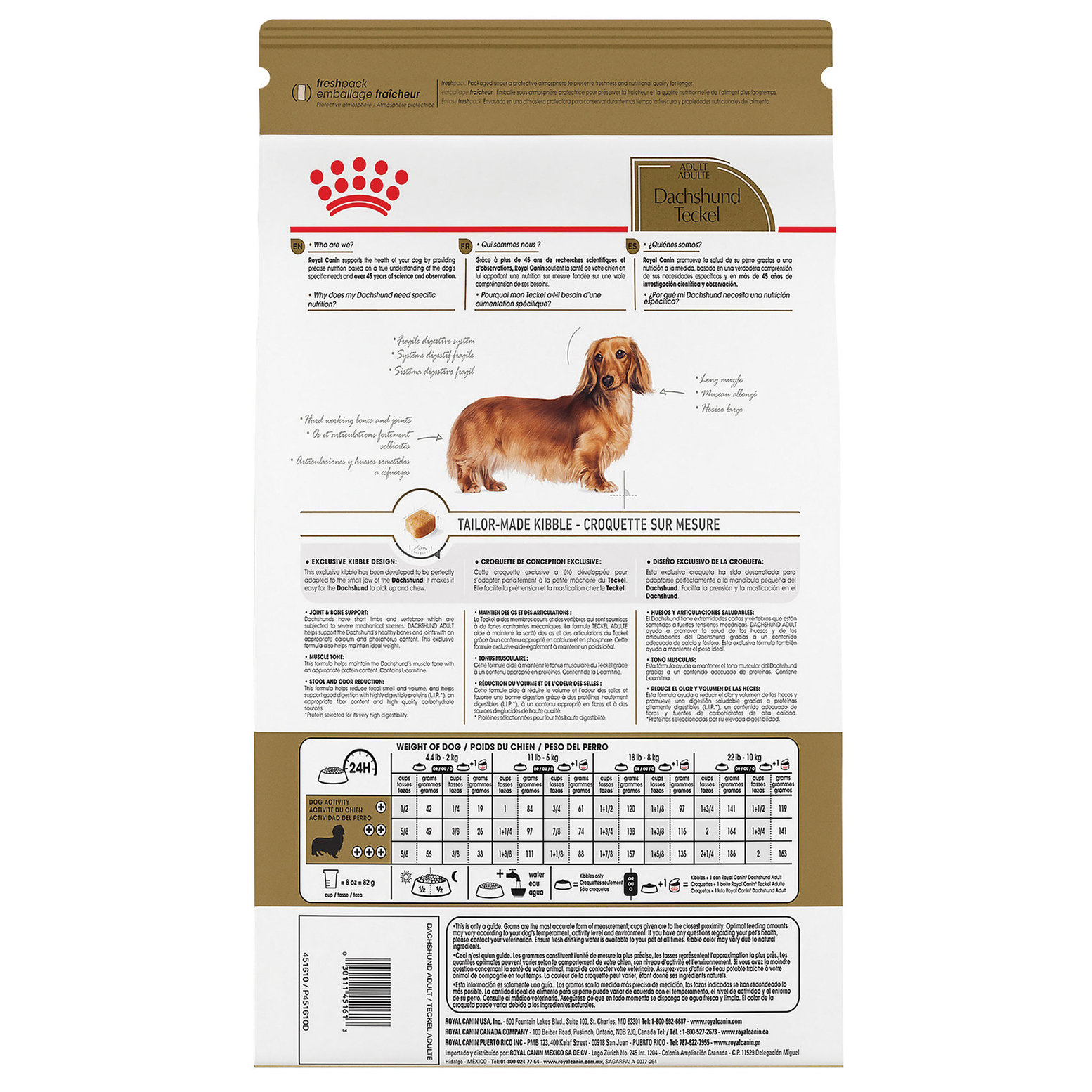 Royal Canin Dry Dog Food Dachshund 10 lb Ren s Pets