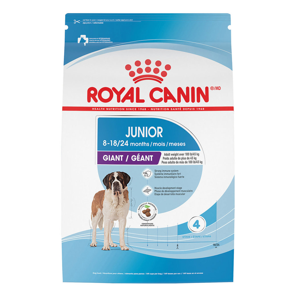 View larger image of Size Health Nutrition Giant Junior Dog Food