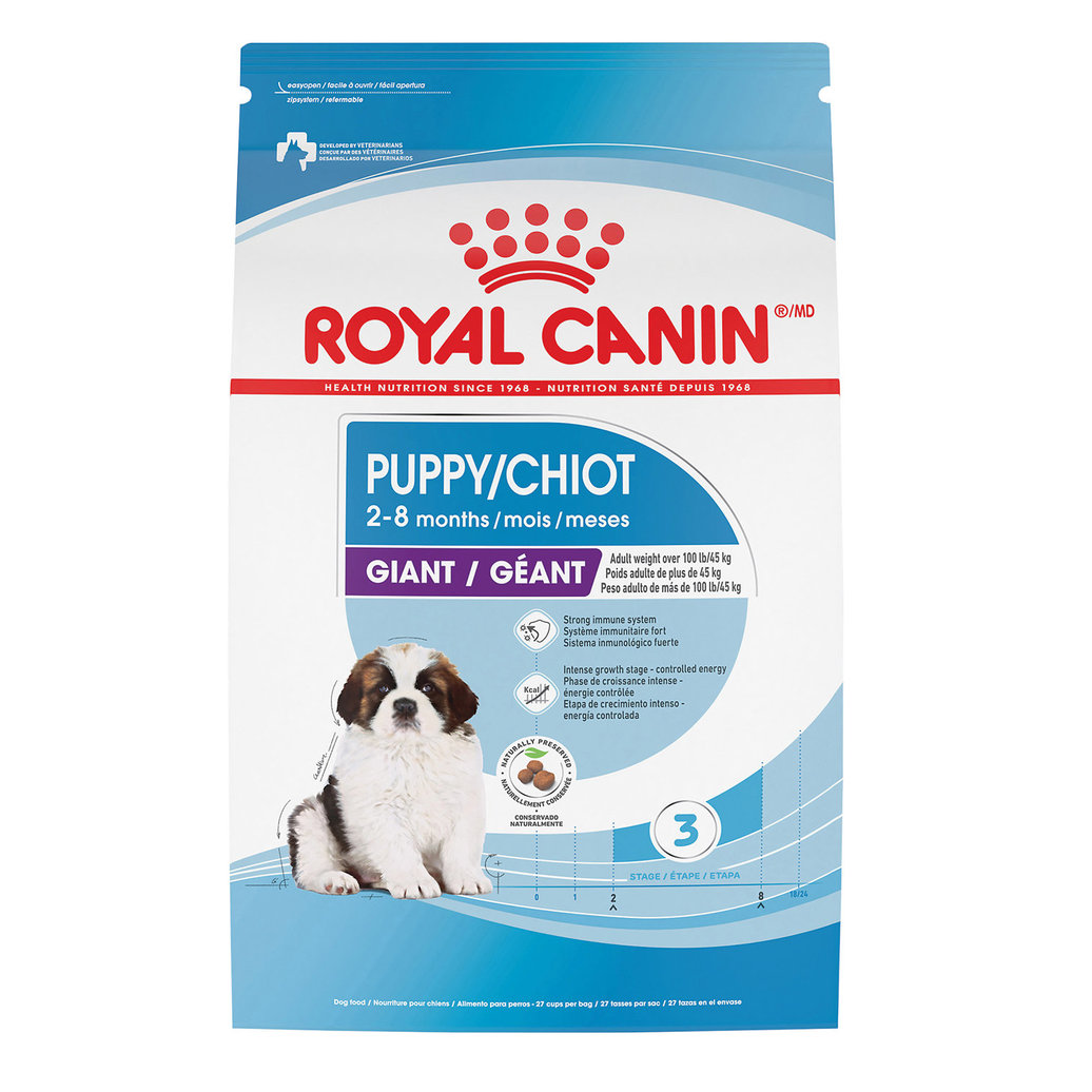 View larger image of Royal Canin, Size Health Nutrition Giant Puppy