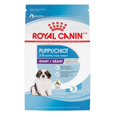 Royal Canin, Size Health Nutrition Giant Puppy