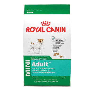 Royal Canin, Dry Dog Food, Mini Adult - 14 lb