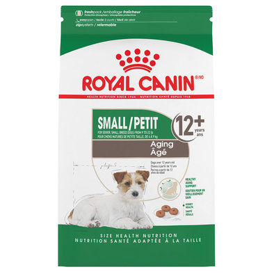 Royal Canin, Size Health Nutrition Small Breed Aging 12+