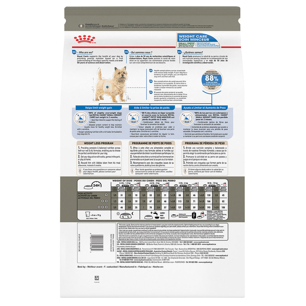 View larger image of Royal Canin, Size Health Nutrition Small Breed Weight Care