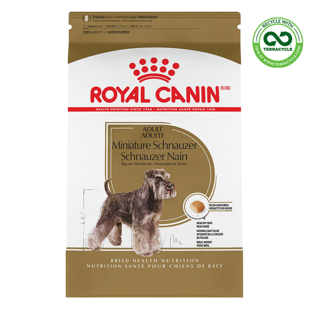View larger image of Royal Canin, Breed Health Nutrition Miniature Schnauzer Adult  
