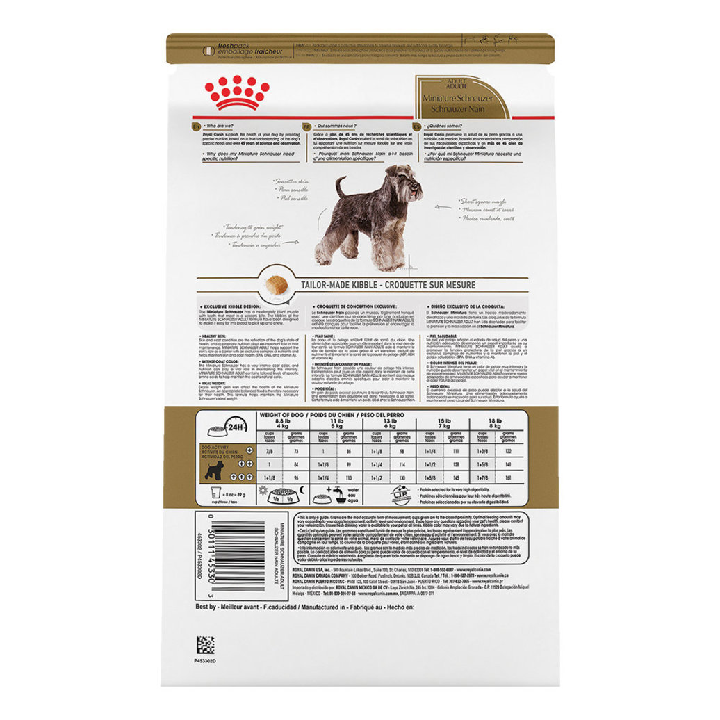 View larger image of Breed Health Nutrition Miniature Schnauzer Adult
