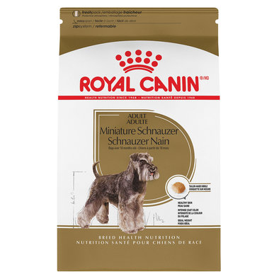 Royal Canin, Breed Health Nutrition Miniature Schnauzer Adult  