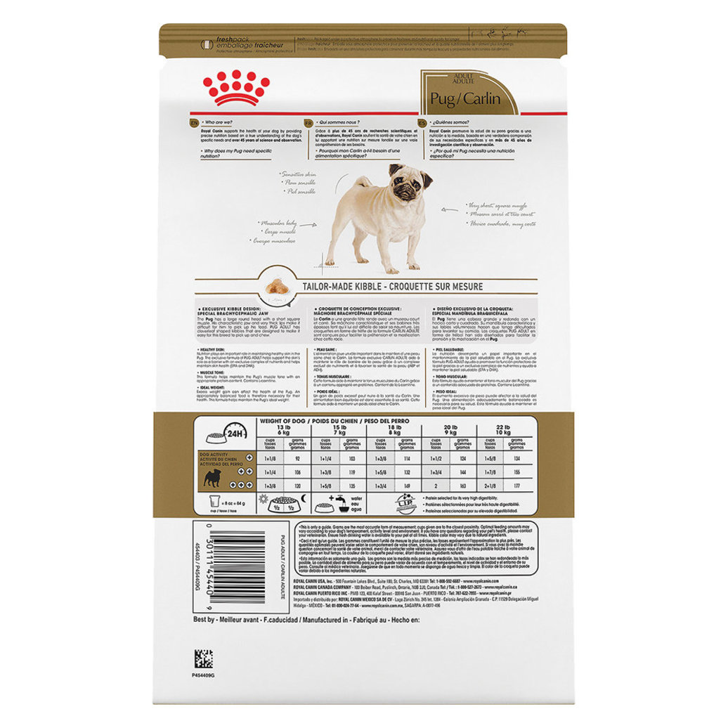 View larger image of Royal Canin, Breed Health Nutrition Pug Adult  