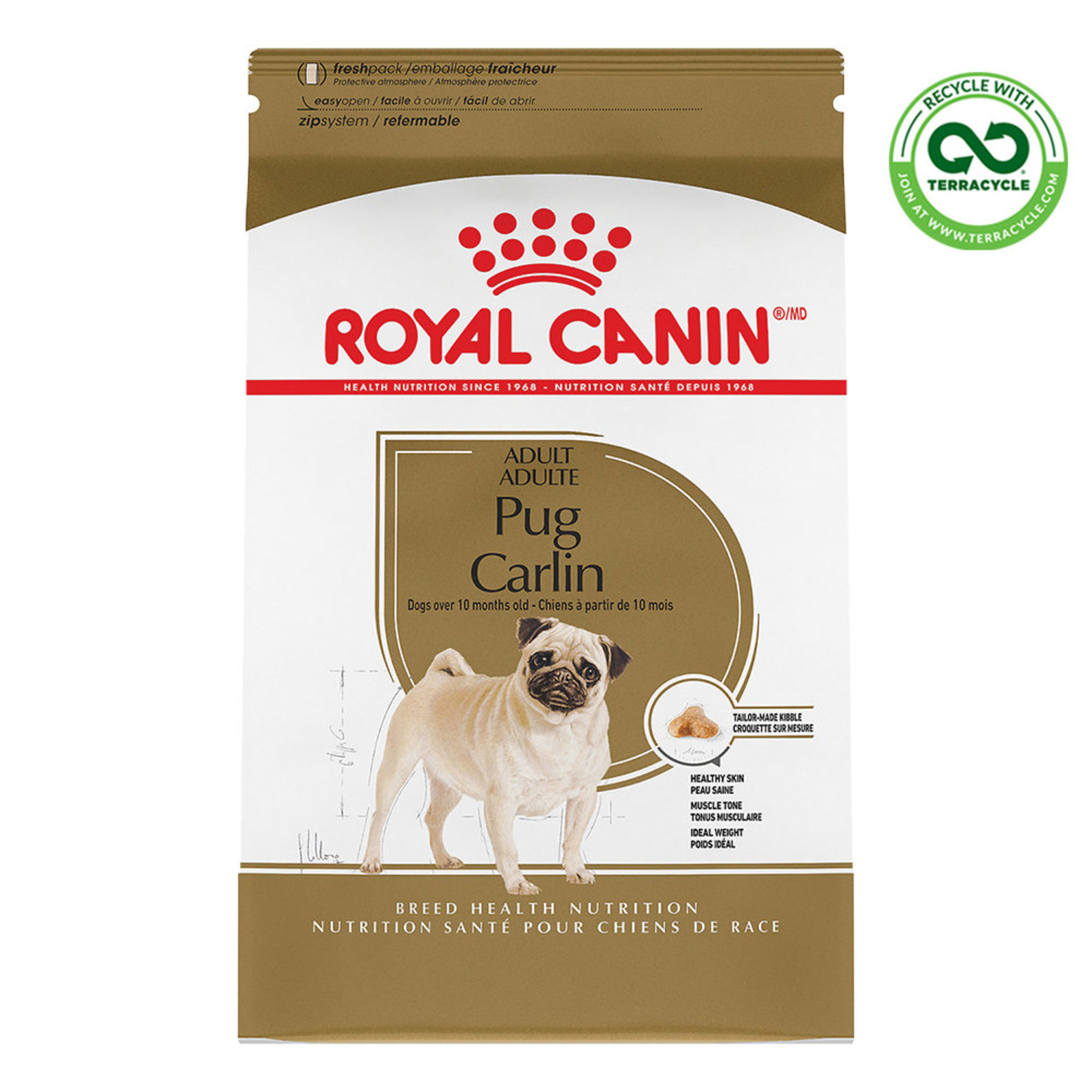 Best dog food 2024 for pugs with allergies