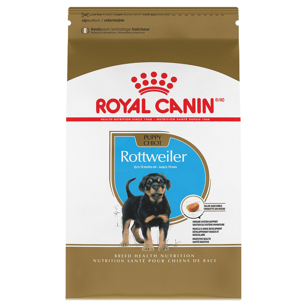 View larger image of Breed Health Nutrition Rottweiler Puppy