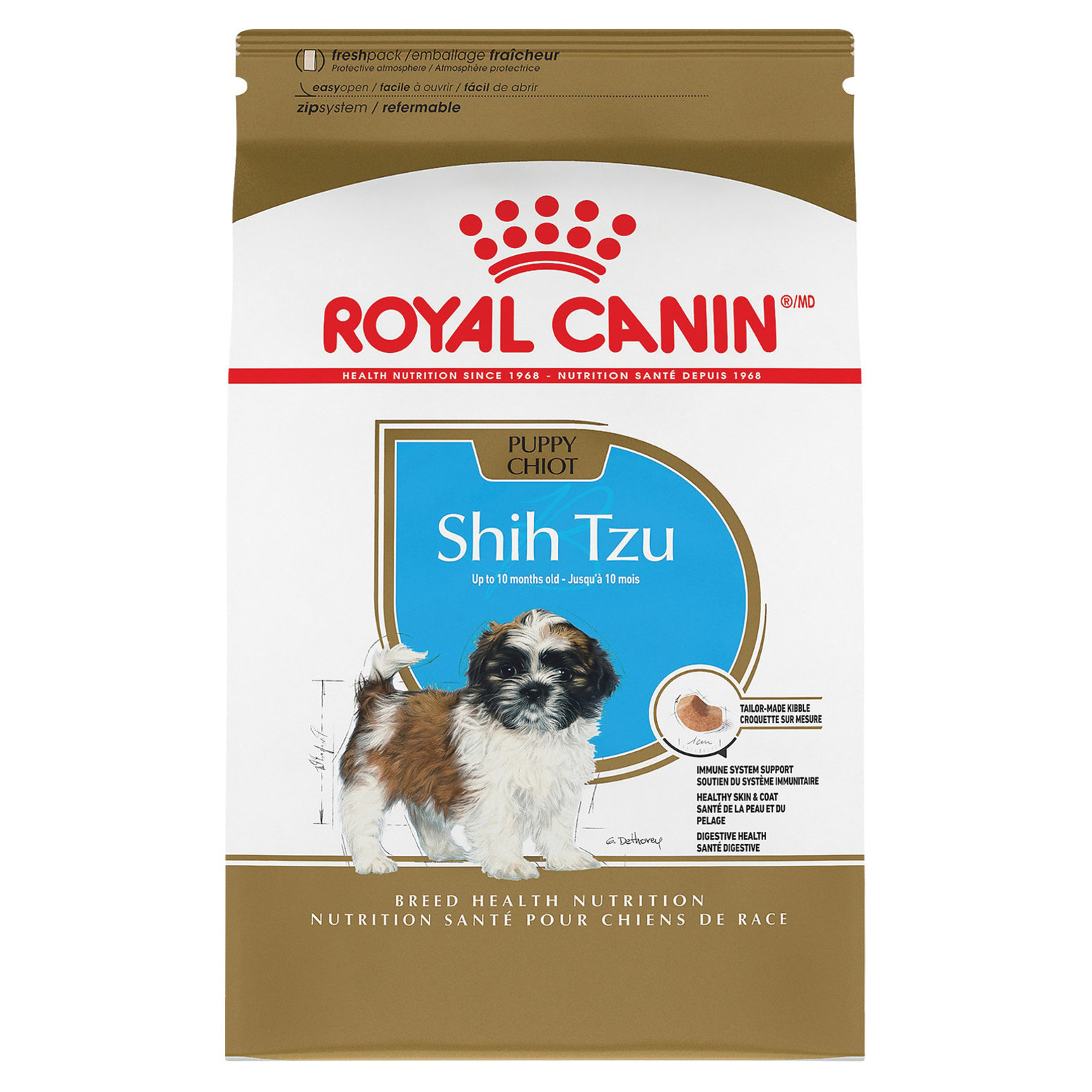 Best vitamins for shih tzu best sale