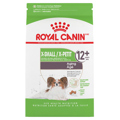 Royal Canin, Size Health Nutrition X-Small Aging 12+ - Dry Dog Food