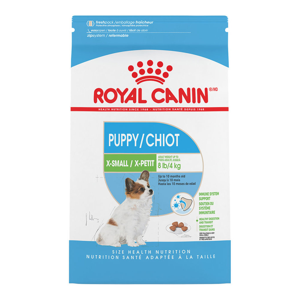 View larger image of Royal Canin, Size Health Nutrition X-Small Breed Puppy