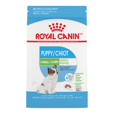 Royal Canin, Size Health Nutrition X-Small Breed Puppy