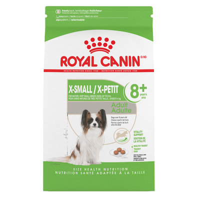 Royal Canin, Dry Dog Food, X Small Senior - 2.5 lb - Dry Dog Food