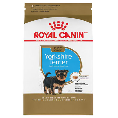 Royal Canin, Breed Health Nutrition Yorkshire Terrier Puppy - Dry Dog Food