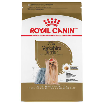 Royal Canin, Breed Health Nutrition Yorkshire Terrier Adult  