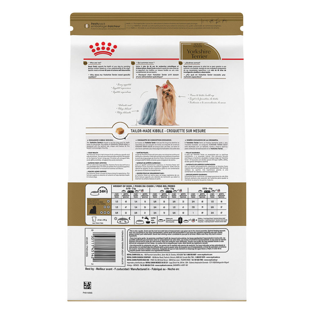 View larger image of Royal Canin, Breed Health Nutrition Yorkshire Terrier Adult  