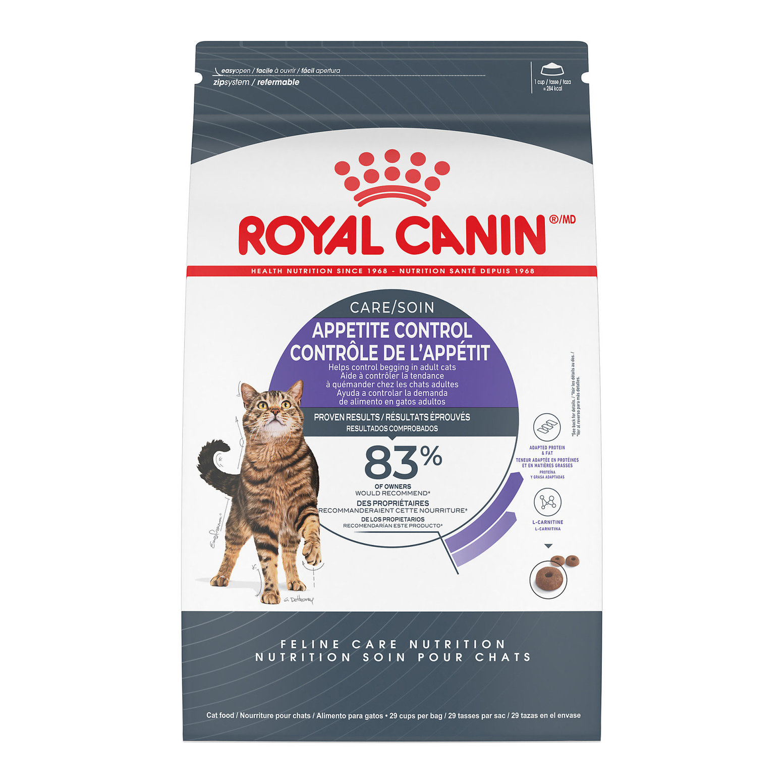 Royal Canin Dry Cat Food Spayed