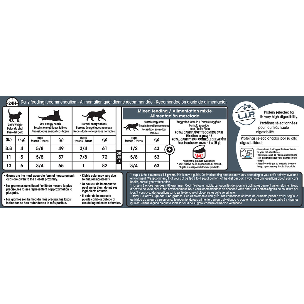 View larger image of Feline Health Nutrition Appetite Control Spayed / Neutered Dry Adult