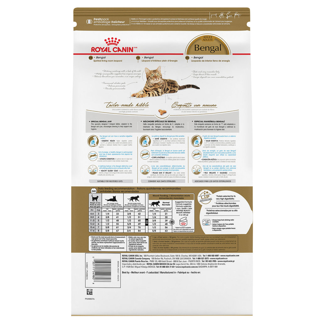 View larger image of Royal Canin, Feline Breed Health Nutrition  Bengal - Dry Cat Food