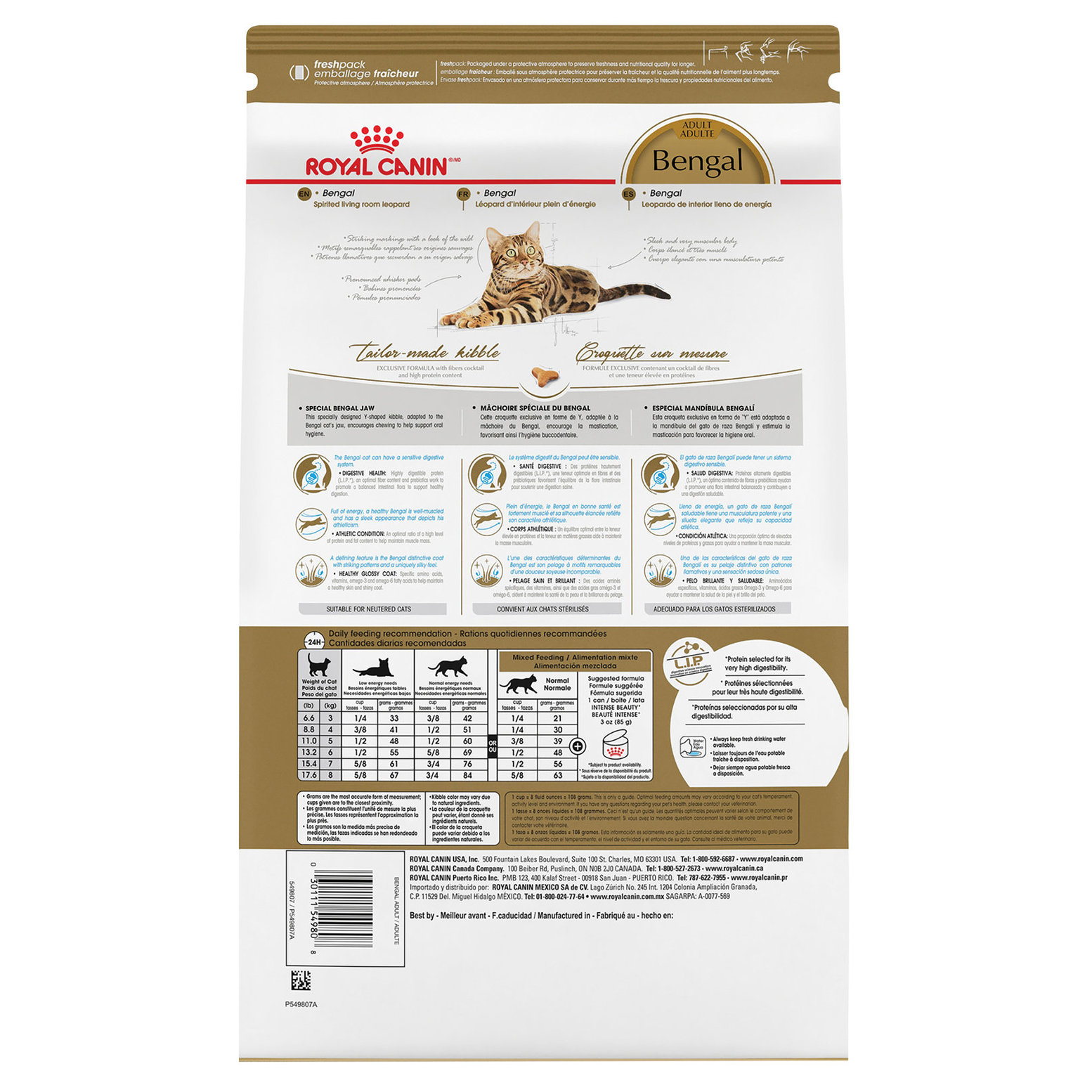 Royal canin shop bengal kitten food