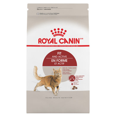 Royal Canin, Feline Health Nutrition Fit And Active Dry Adult 