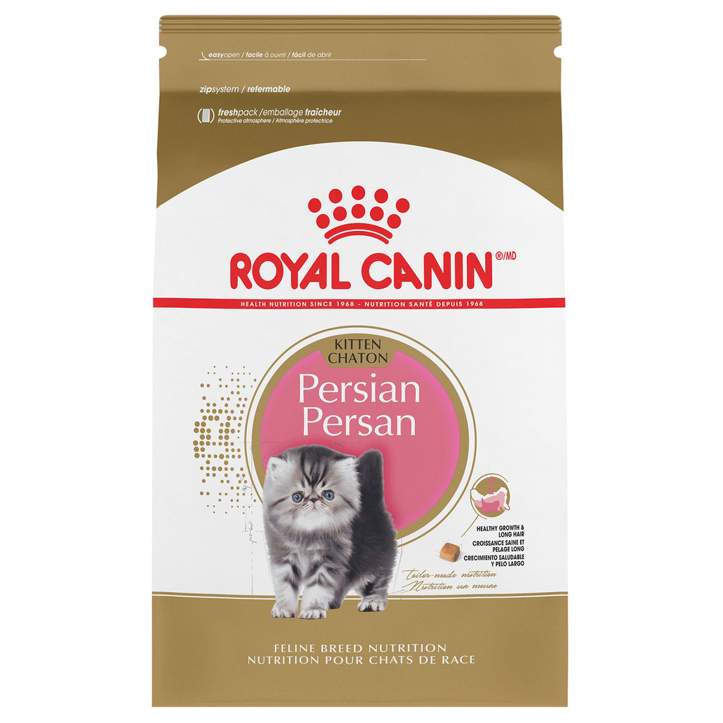View larger image of Royal Canin, Feline Breed Nutrition - Persian Kitten Food - 1.36 kg