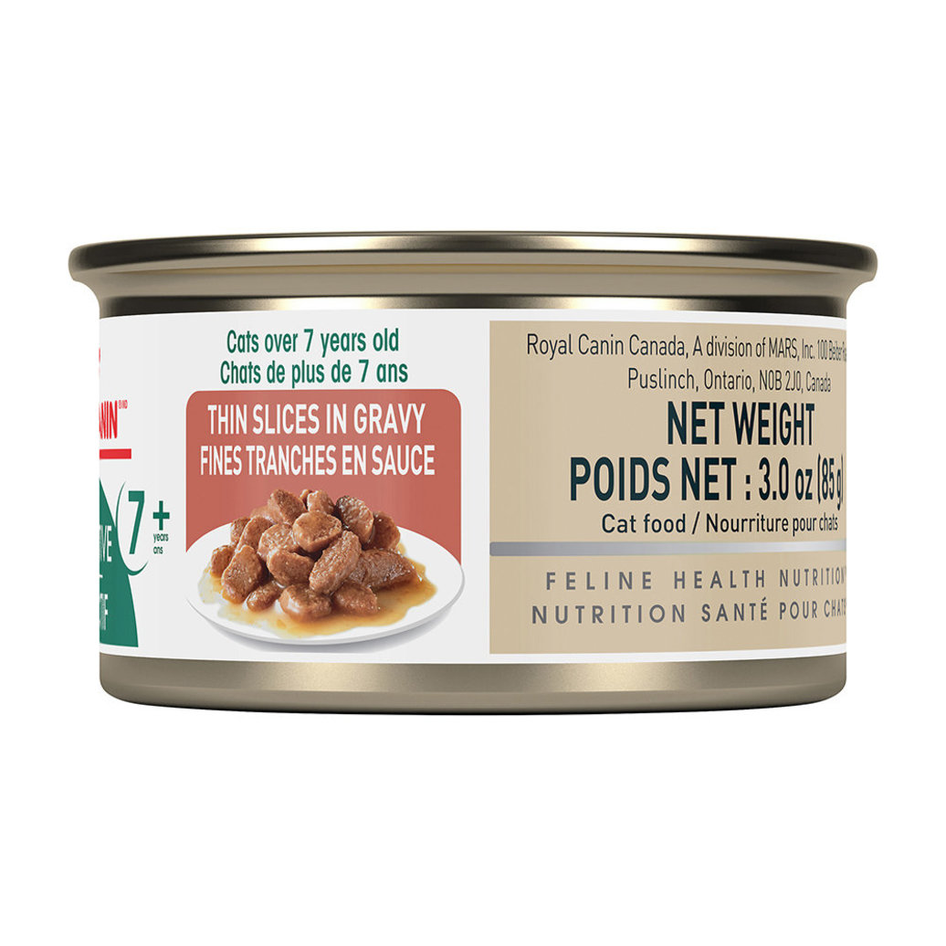View larger image of Royal Canin, Feline Health Nutrition Instinctive 7+ Thin Slices In Gravy