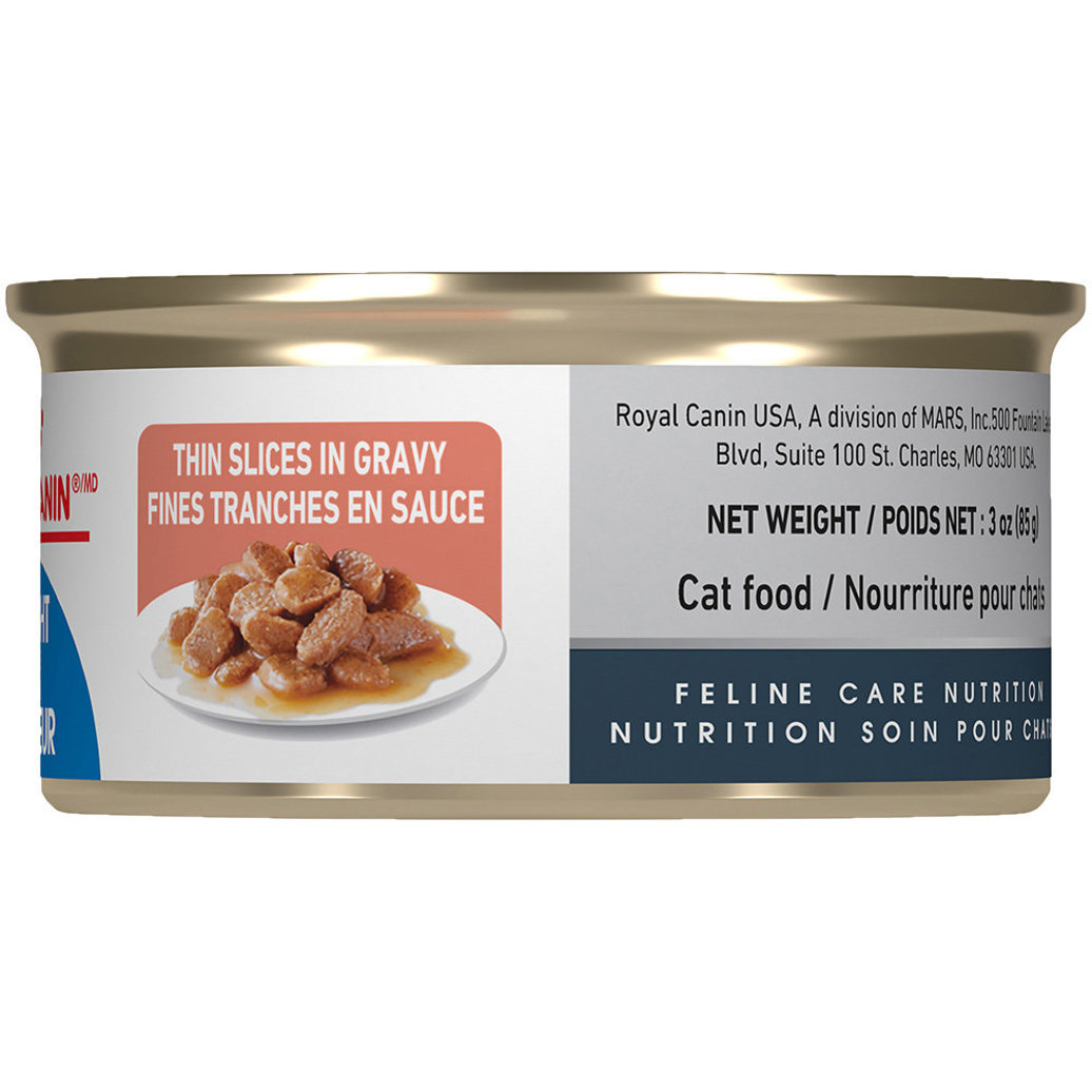 View larger image of Royal Canin, Feline Care Nutrition Weight Care Thin Slices in Gravy