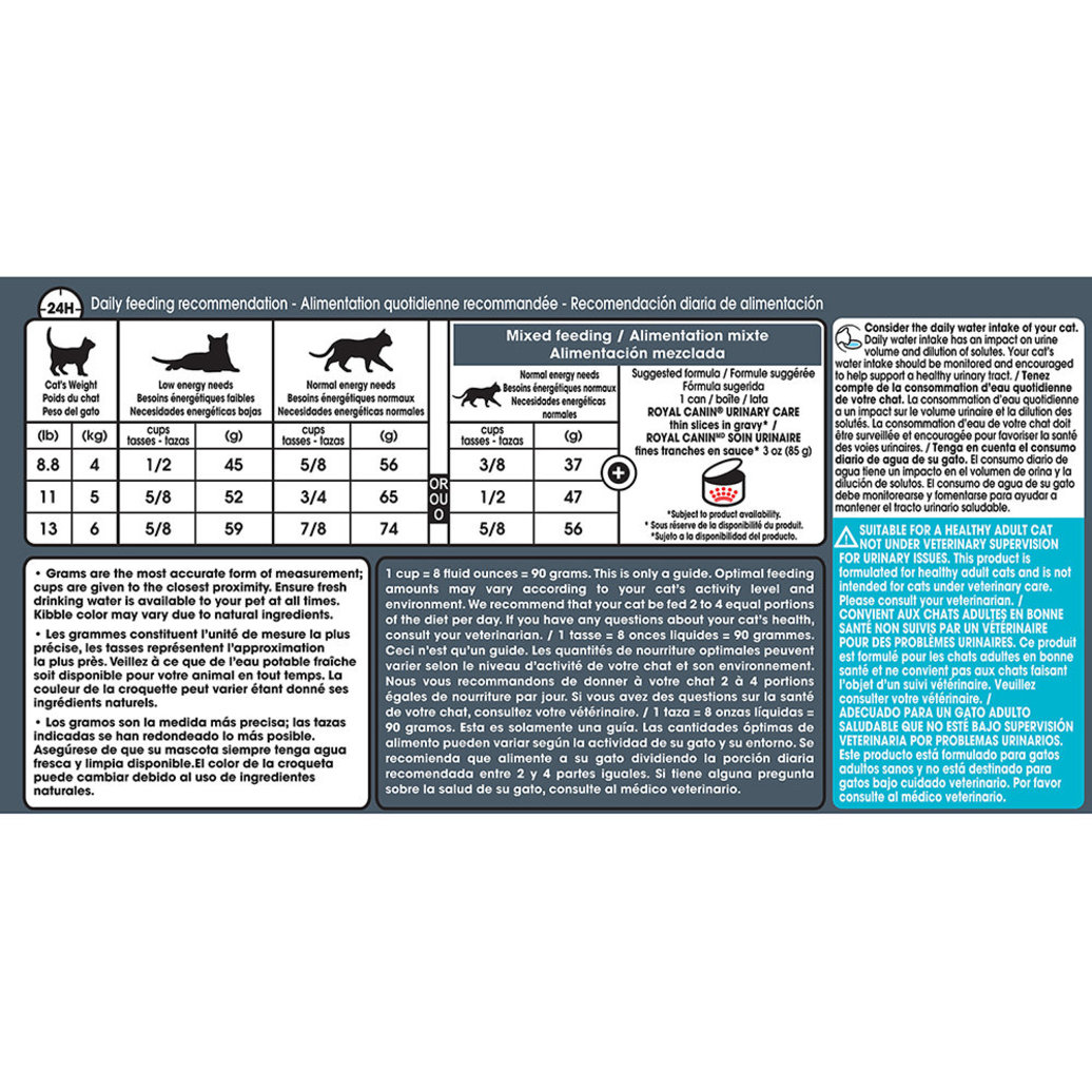View larger image of Royal Canin, Feline Care Nutrition - Urinary Care 