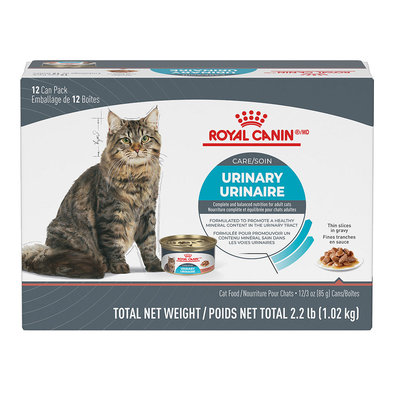 Royal Canin, Feline Care Nutrition - Urinary Care - 85 g x 12 pk - Wet Cat Food