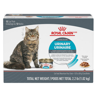 Royal Canin, Feline Care Nutrition - Urinary Care - 85 g x 12 pk - Wet Cat Food