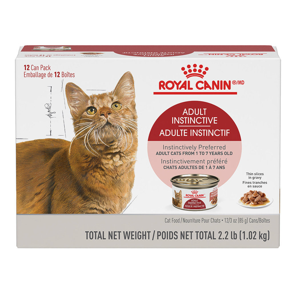 View larger image of Royal Canin, Feline Health Nutrition - Adult Instinctive - 85 g x 12 pk - Wet Cat Food