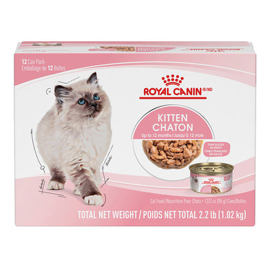 Royal Canin, Feline Health Nutrition - Kitten - 85 g x 12 pk - Wet Cat Food
