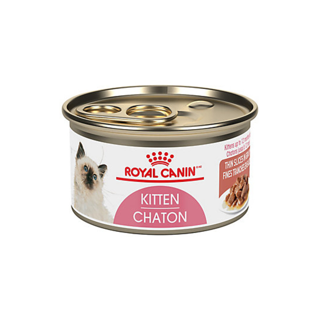 View larger image of Can Feline Kitten Instinctive Slices in Gravy-85 g