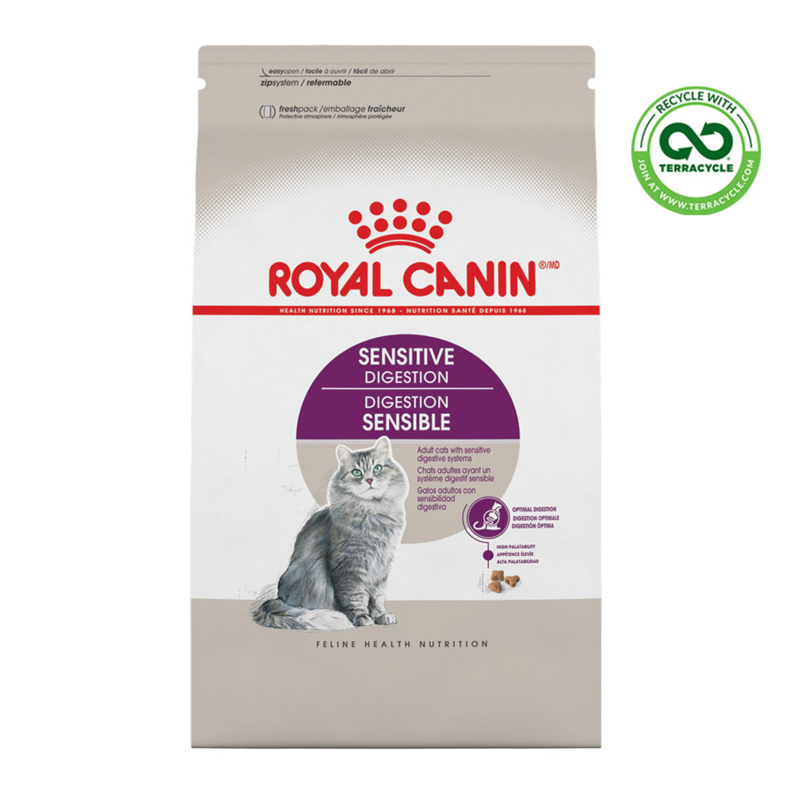 Royal Canin Feline Health Nutrition Sensitive Digestion Dry Adult Ren s Pets