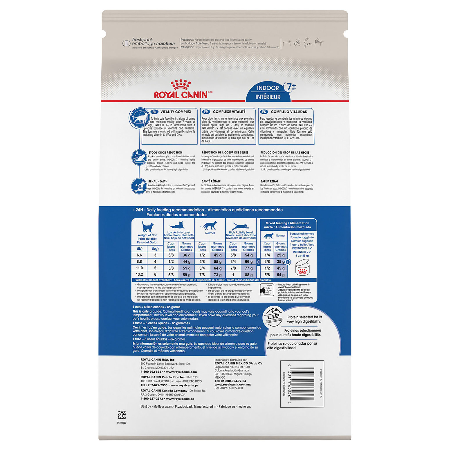 Royal Canin Feline Indoor 7 1.13 kg Ren s Pets