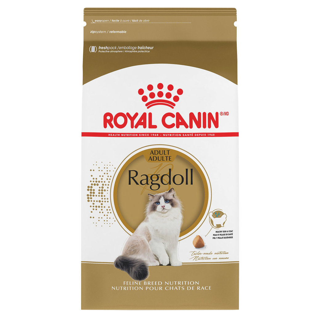 View larger image of Royal Canin, Feline Breed Nutrition Ragdoll - Dry Cat Food