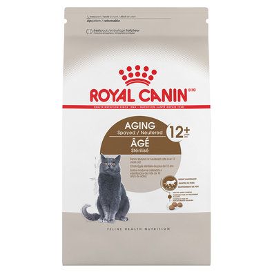Royal Canin, Feline Health Nutrition Aging Spayed / Neutered 12+ Dry Adult - Dry Cat Food