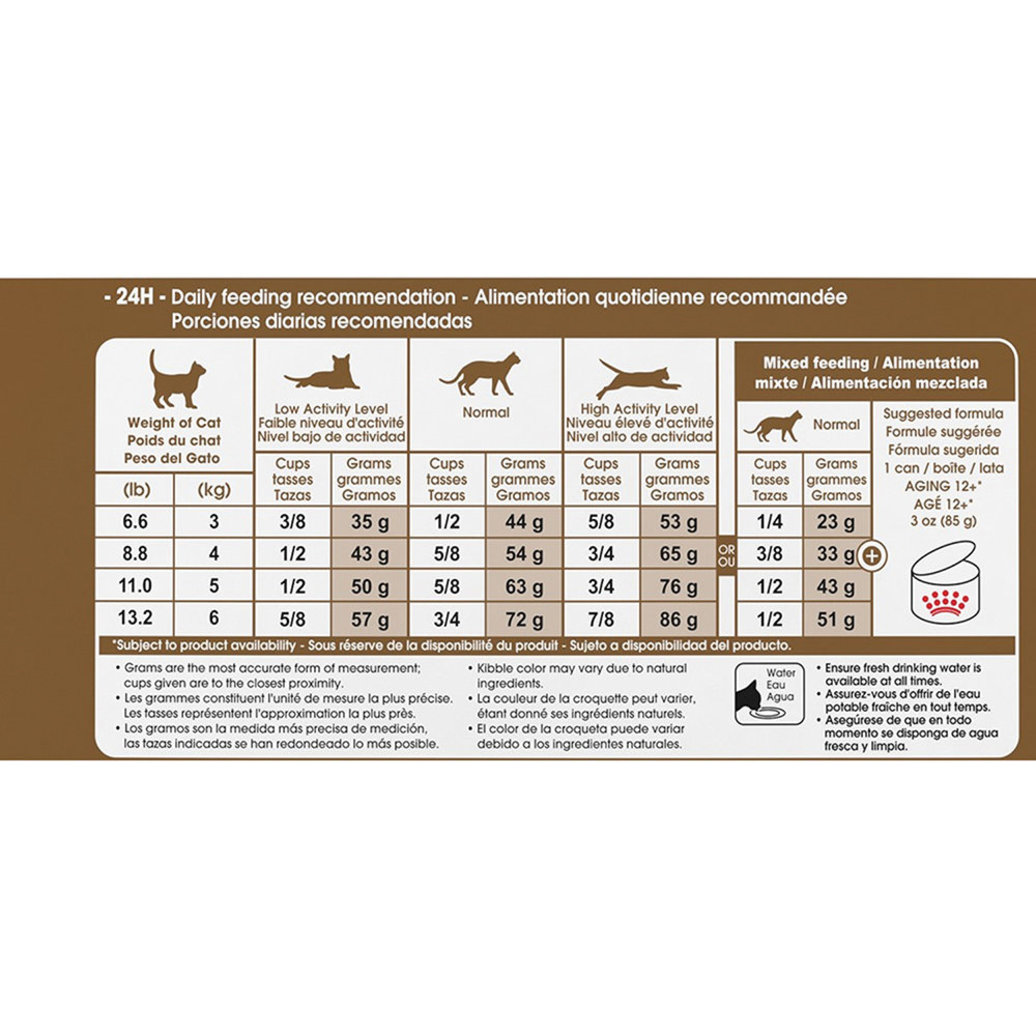 View larger image of Royal Canin, Feline Health Nutrition Aging Spayed / Neutered 12+ Dry Adult - Dry Cat Food